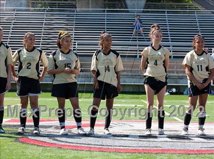 Thumbnail 1 in Trinity Prep vs. Millennium (CIF SJS D7 Final) photogallery.