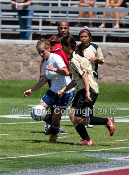 Thumbnail 3 in Trinity Prep vs. Millennium (CIF SJS D7 Final) photogallery.