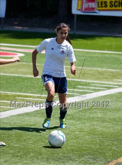 Thumbnail 3 in Trinity Prep vs. Millennium (CIF SJS D7 Final) photogallery.