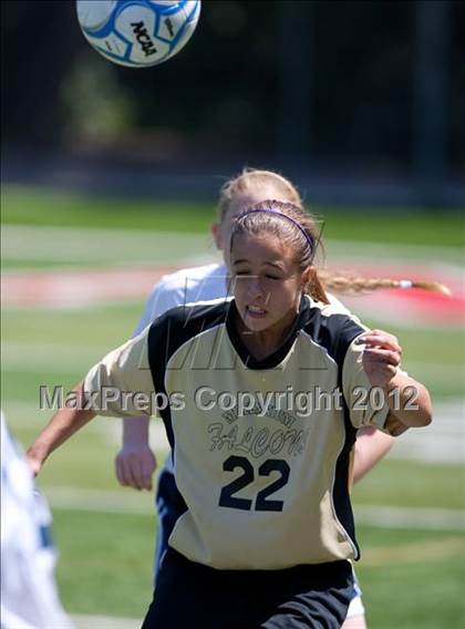 Thumbnail 3 in Trinity Prep vs. Millennium (CIF SJS D7 Final) photogallery.