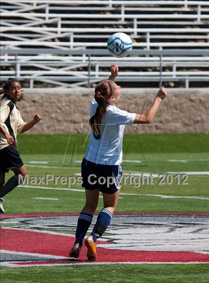 Thumbnail 3 in Trinity Prep vs. Millennium (CIF SJS D7 Final) photogallery.