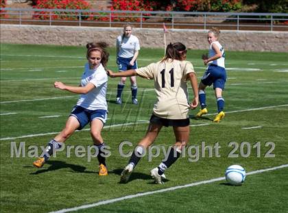 Thumbnail 3 in Trinity Prep vs. Millennium (CIF SJS D7 Final) photogallery.