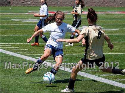 Thumbnail 1 in Trinity Prep vs. Millennium (CIF SJS D7 Final) photogallery.