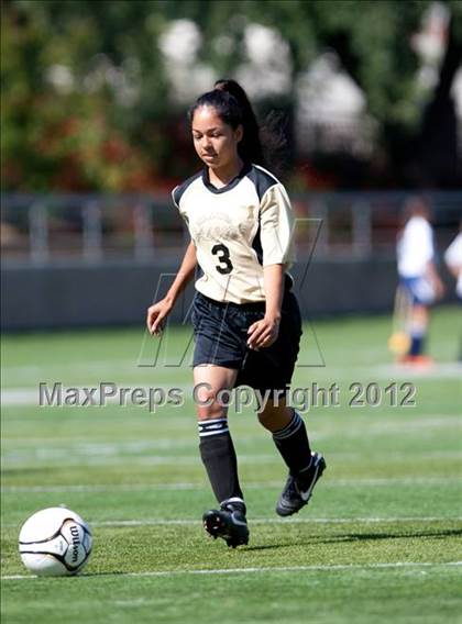 Thumbnail 2 in Trinity Prep vs. Millennium (CIF SJS D7 Final) photogallery.