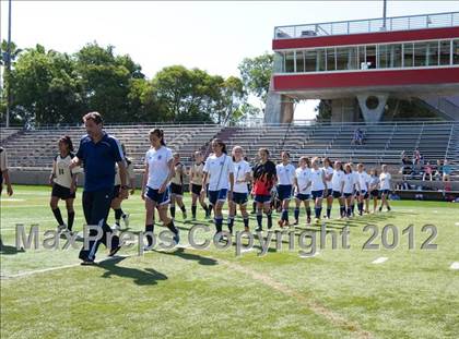 Thumbnail 3 in Trinity Prep vs. Millennium (CIF SJS D7 Final) photogallery.