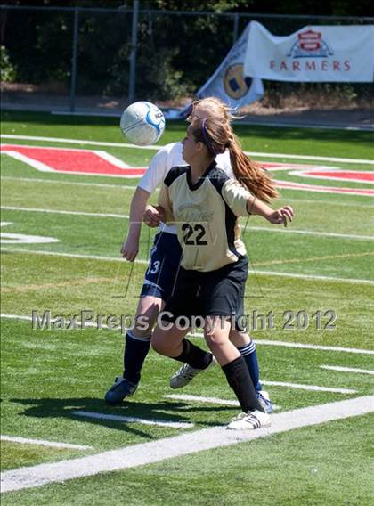 Thumbnail 2 in Trinity Prep vs. Millennium (CIF SJS D7 Final) photogallery.