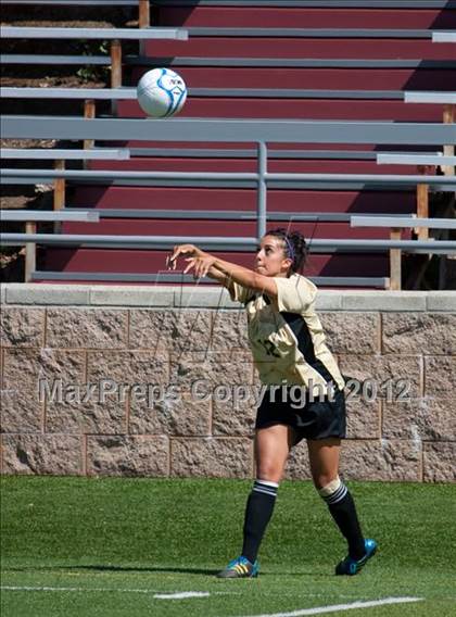 Thumbnail 1 in Trinity Prep vs. Millennium (CIF SJS D7 Final) photogallery.