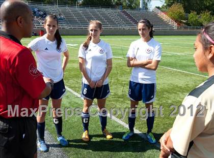 Thumbnail 1 in Trinity Prep vs. Millennium (CIF SJS D7 Final) photogallery.
