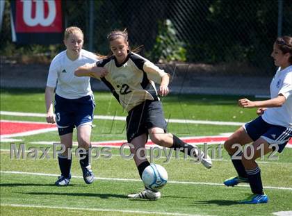 Thumbnail 3 in Trinity Prep vs. Millennium (CIF SJS D7 Final) photogallery.