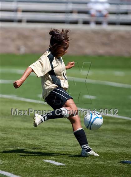 Thumbnail 1 in Trinity Prep vs. Millennium (CIF SJS D7 Final) photogallery.