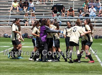 Thumbnail 1 in Trinity Prep vs. Millennium (CIF SJS D7 Final) photogallery.