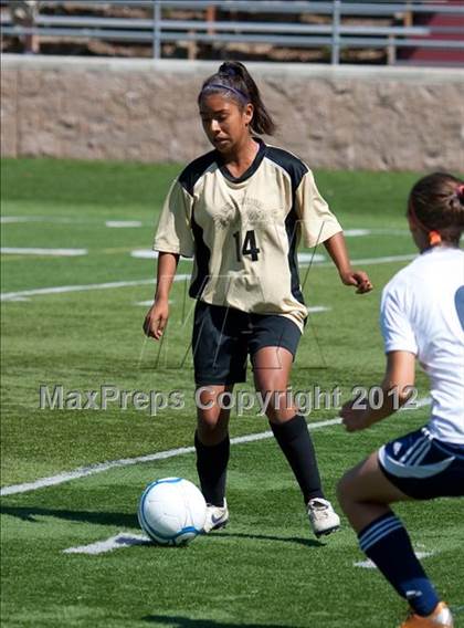 Thumbnail 2 in Trinity Prep vs. Millennium (CIF SJS D7 Final) photogallery.