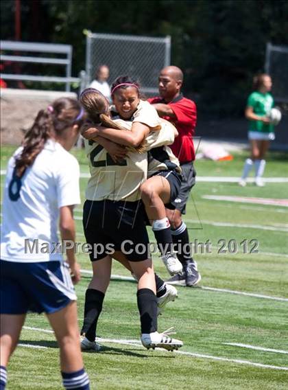 Thumbnail 2 in Trinity Prep vs. Millennium (CIF SJS D7 Final) photogallery.
