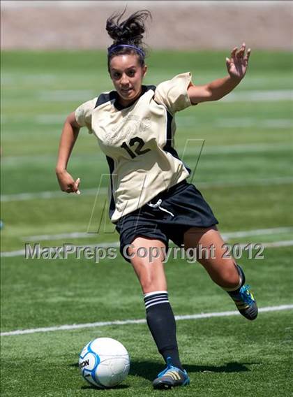 Thumbnail 2 in Trinity Prep vs. Millennium (CIF SJS D7 Final) photogallery.
