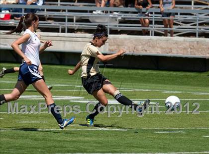 Thumbnail 2 in Trinity Prep vs. Millennium (CIF SJS D7 Final) photogallery.