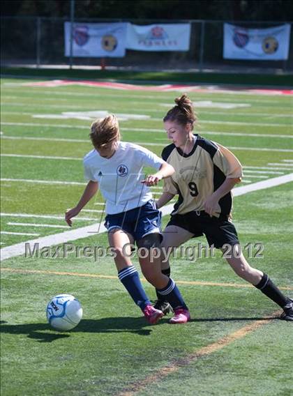 Thumbnail 3 in Trinity Prep vs. Millennium (CIF SJS D7 Final) photogallery.