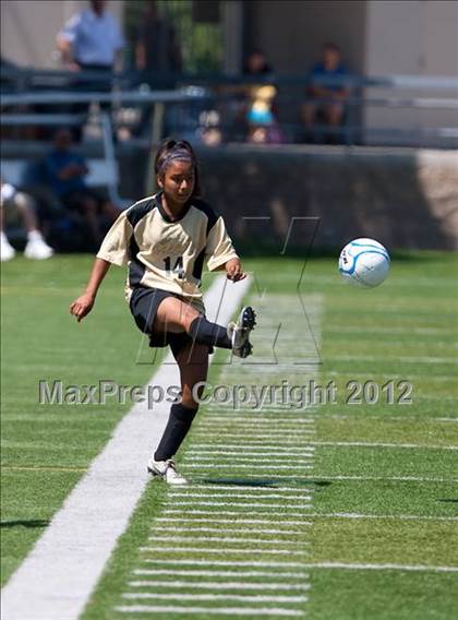 Thumbnail 3 in Trinity Prep vs. Millennium (CIF SJS D7 Final) photogallery.