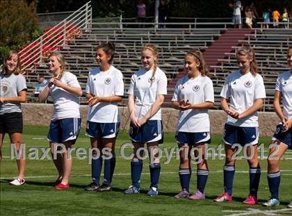 Thumbnail 1 in Trinity Prep vs. Millennium (CIF SJS D7 Final) photogallery.