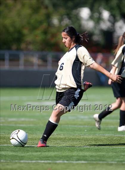 Thumbnail 1 in Trinity Prep vs. Millennium (CIF SJS D7 Final) photogallery.