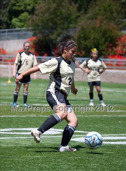 Thumbnail 2 in Trinity Prep vs. Millennium (CIF SJS D7 Final) photogallery.