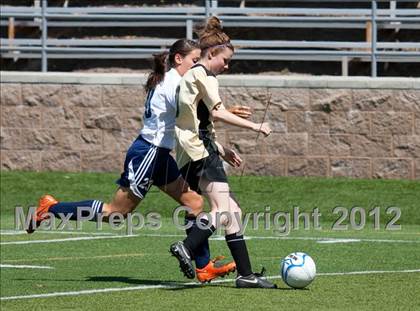 Thumbnail 1 in Trinity Prep vs. Millennium (CIF SJS D7 Final) photogallery.