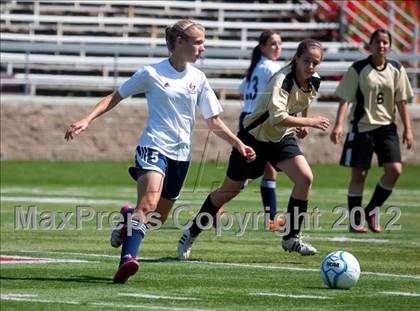 Thumbnail 1 in Trinity Prep vs. Millennium (CIF SJS D7 Final) photogallery.