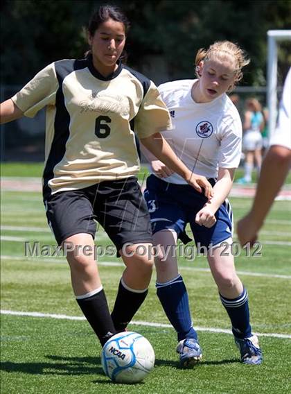 Thumbnail 3 in Trinity Prep vs. Millennium (CIF SJS D7 Final) photogallery.