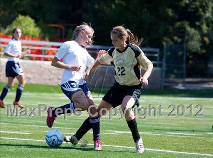 Thumbnail 3 in Trinity Prep vs. Millennium (CIF SJS D7 Final) photogallery.