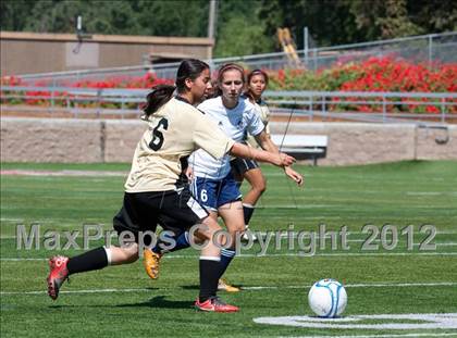 Thumbnail 2 in Trinity Prep vs. Millennium (CIF SJS D7 Final) photogallery.
