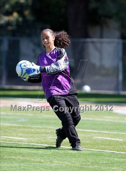 Thumbnail 3 in Trinity Prep vs. Millennium (CIF SJS D7 Final) photogallery.