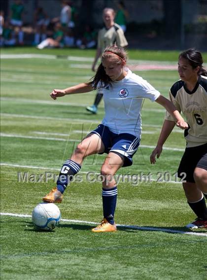 Thumbnail 3 in Trinity Prep vs. Millennium (CIF SJS D7 Final) photogallery.