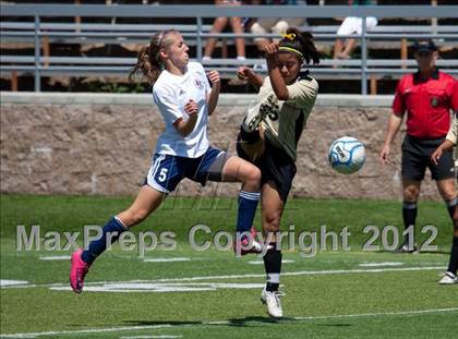 Thumbnail 2 in Trinity Prep vs. Millennium (CIF SJS D7 Final) photogallery.