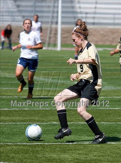 Thumbnail 3 in Trinity Prep vs. Millennium (CIF SJS D7 Final) photogallery.