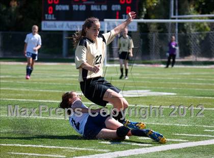 Thumbnail 2 in Trinity Prep vs. Millennium (CIF SJS D7 Final) photogallery.