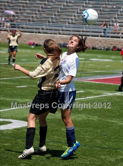 Thumbnail 1 in Trinity Prep vs. Millennium (CIF SJS D7 Final) photogallery.