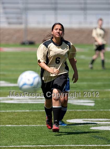 Thumbnail 1 in Trinity Prep vs. Millennium (CIF SJS D7 Final) photogallery.