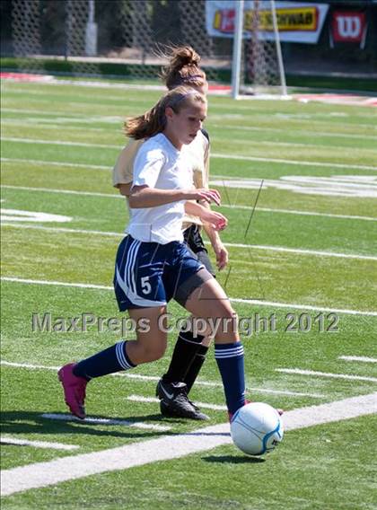 Thumbnail 2 in Trinity Prep vs. Millennium (CIF SJS D7 Final) photogallery.