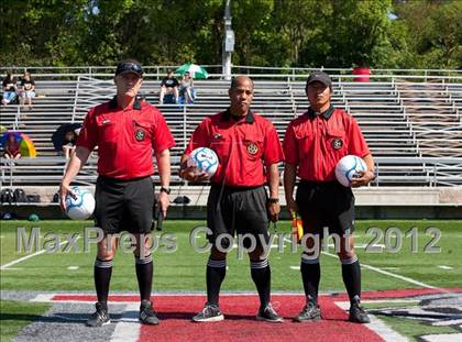 Thumbnail 3 in Trinity Prep vs. Millennium (CIF SJS D7 Final) photogallery.