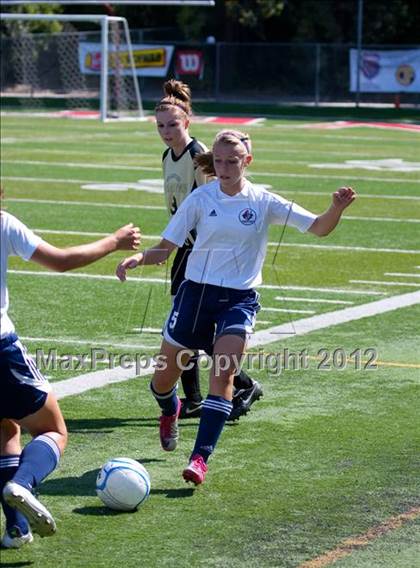 Thumbnail 1 in Trinity Prep vs. Millennium (CIF SJS D7 Final) photogallery.