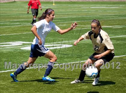 Thumbnail 3 in Trinity Prep vs. Millennium (CIF SJS D7 Final) photogallery.