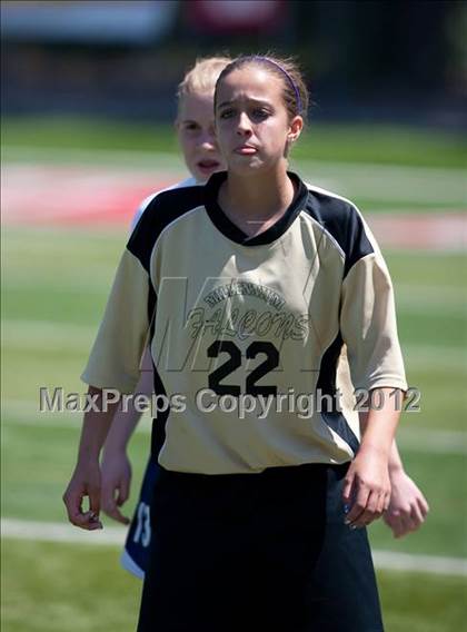 Thumbnail 2 in Trinity Prep vs. Millennium (CIF SJS D7 Final) photogallery.