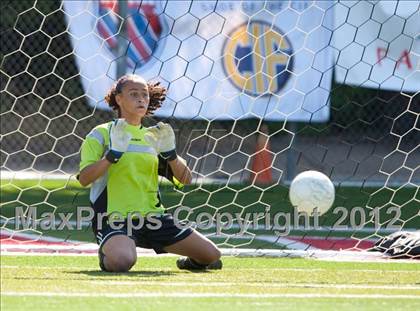 Thumbnail 2 in Trinity Prep vs. Millennium (CIF SJS D7 Final) photogallery.