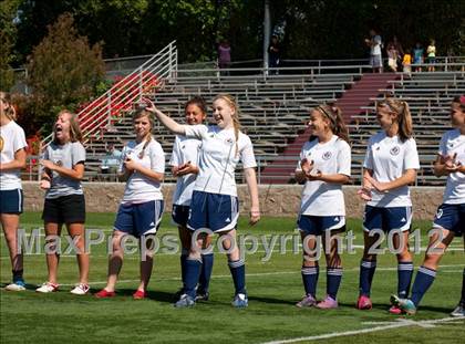 Thumbnail 3 in Trinity Prep vs. Millennium (CIF SJS D7 Final) photogallery.