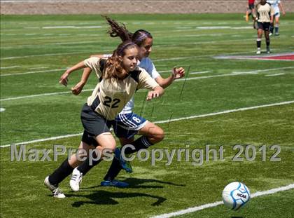 Thumbnail 1 in Trinity Prep vs. Millennium (CIF SJS D7 Final) photogallery.