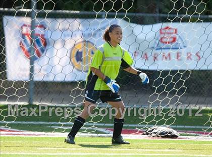 Thumbnail 1 in Trinity Prep vs. Millennium (CIF SJS D7 Final) photogallery.
