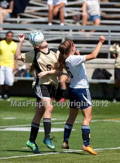 Thumbnail 3 in Trinity Prep vs. Millennium (CIF SJS D7 Final) photogallery.