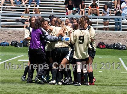 Thumbnail 2 in Trinity Prep vs. Millennium (CIF SJS D7 Final) photogallery.