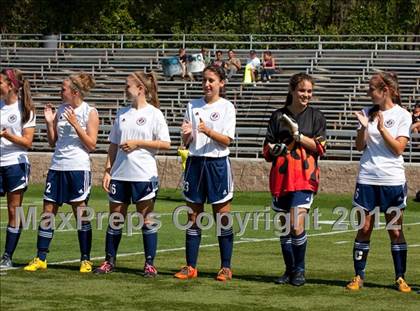 Thumbnail 1 in Trinity Prep vs. Millennium (CIF SJS D7 Final) photogallery.