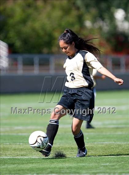 Thumbnail 3 in Trinity Prep vs. Millennium (CIF SJS D7 Final) photogallery.