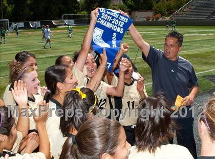 Thumbnail 2 in Trinity Prep vs. Millennium (CIF SJS D7 Final) photogallery.